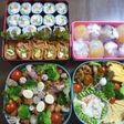 運動会のお弁当2014
