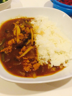 男の野菜カレー-レシピのメイン写真