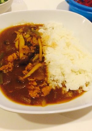 男の野菜カレー-レシピのメイン写真