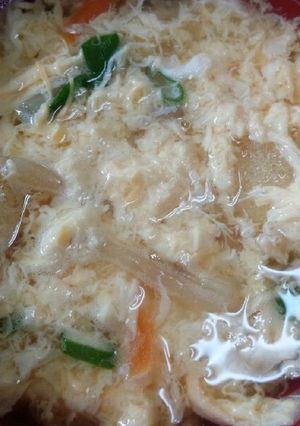 ランチにリメーク 味噌スープ-レシピのメイン写真