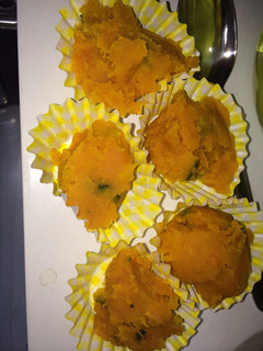 お弁当の作り置きに☆かぼちゃのきんとん-レシピのメイン写真