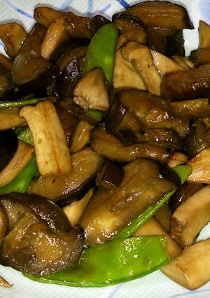 きのこと茄子の炒め物-レシピのメイン写真