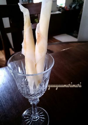 揚げないチーズ春巻きおつまみスティック　-レシピのメイン写真