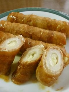 チーズちくわの肉巻き-レシピのメイン写真