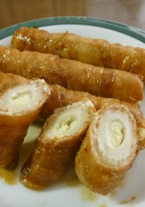 チーズちくわの肉巻き-レシピのメイン写真