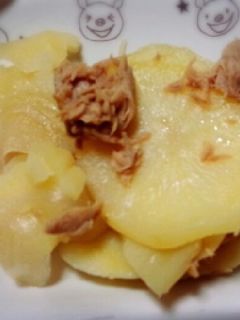 じゃがいもとツナの重ね煮-レシピのメイン写真