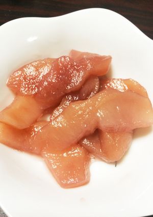 りんごのコンポート-レシピのメイン写真
