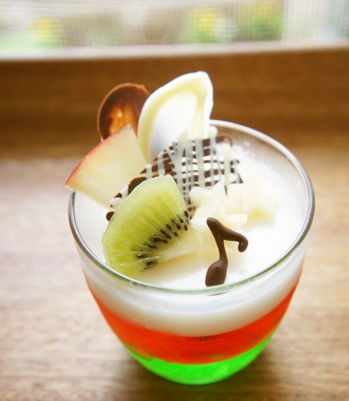 クリスマスに＊3色グラスゼリー by わらし 【クックパッド】 簡単