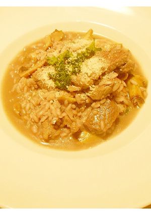 豪華♪ビーフと赤ワインのリゾット-レシピのメイン写真