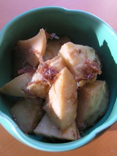 竹の子の煮物-レシピのメイン写真