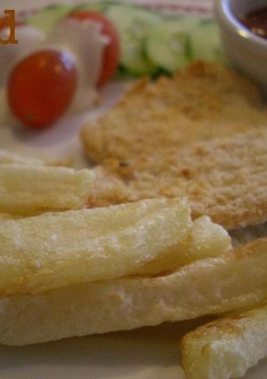 ベイクド☆フレンチフライ&チキン-レシピのメイン写真