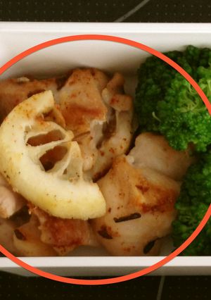 鶏肉だけで簡単！鶏のスパイス焼き-レシピのメイン写真