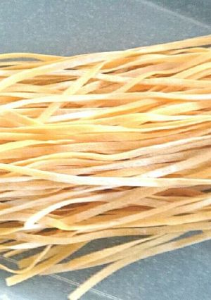 パスタマシンで 手打ちタリアテッレ-レシピのメイン写真