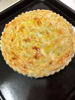 超簡単サツマイモ&リンゴパイ-レシピのメイン写真