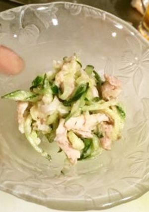 バンバンジー-レシピのメイン写真