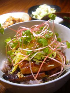 ■五穀米のおうな丼■-レシピのメイン写真