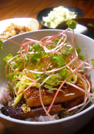 ■五穀米のおうな丼■-レシピのメイン写真