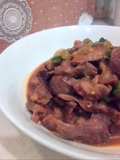 砂肝とねぎのにんにく炒め-レシピのメイン写真