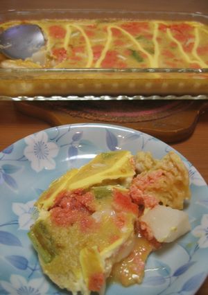 玉子のオーブン焼き-レシピのメイン写真