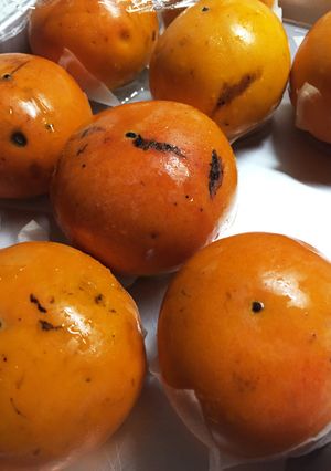 柿の保存-レシピのメイン写真