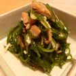 すき昆布となめ茸瓶詰めでさっと和え物~