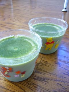 抹茶のプリン♪-レシピのメイン写真