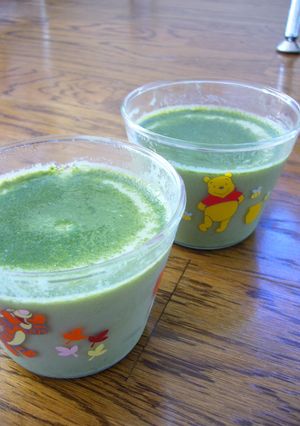 抹茶のプリン♪-レシピのメイン写真
