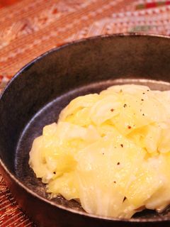 ビニール袋で速攻♪キャベツの塩麹ウマだれ-レシピのメイン写真