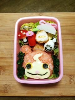 キャラ弁 妖怪ウオッチ ジバニャン-レシピのメイン写真