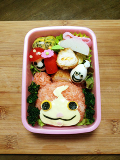 キャラ弁 妖怪ウオッチ ジバニャン-レシピのメイン写真