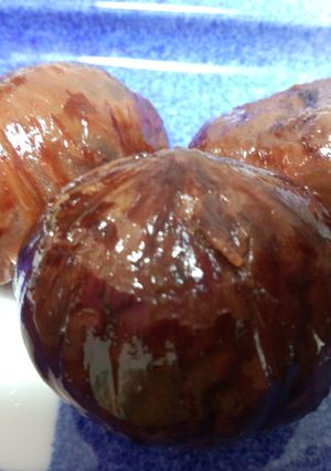 メープルシロップで作る栗の渋皮煮-レシピのメイン写真