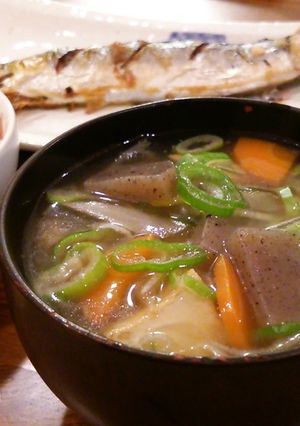 おかわり何杯目？ 八杯汁。-レシピのメイン写真