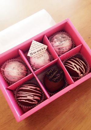 簡単♡かわいい♡トリュフ♡-レシピのメイン写真