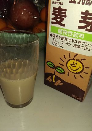 豆乳パックの注ぎかた。-レシピのメイン写真