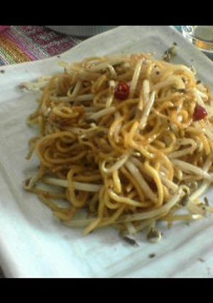 大人のもやしだけの焼きそば-レシピのメイン写真