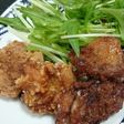 焼き肉のたれで唐揚げ