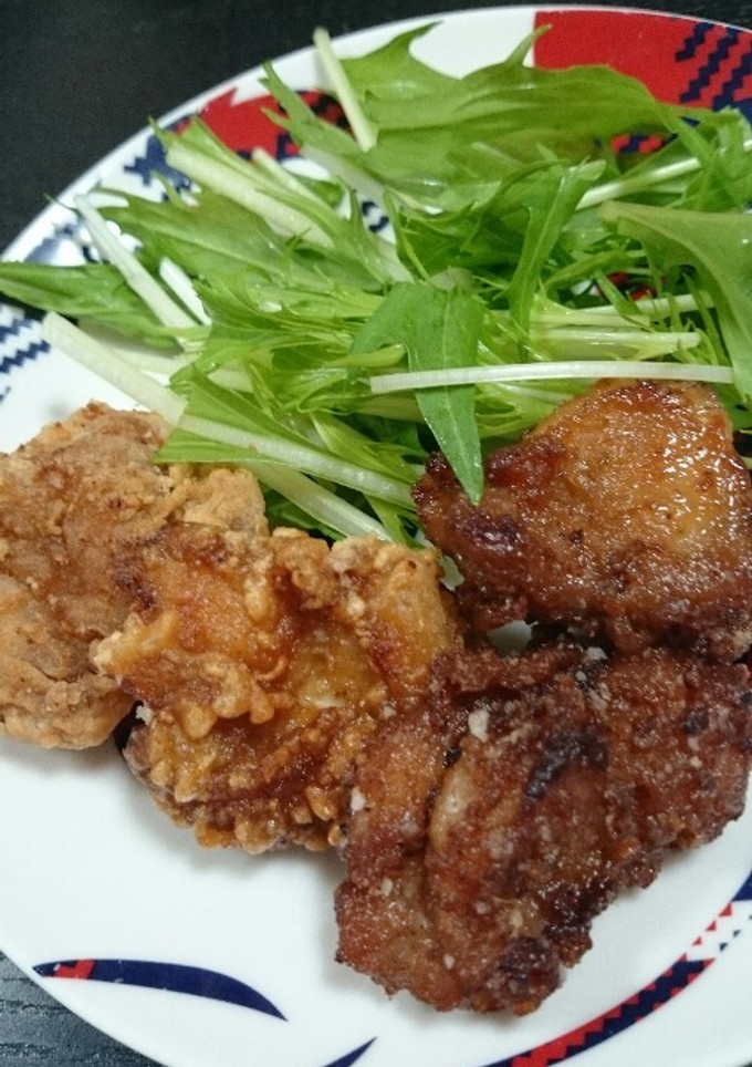 焼き肉のたれで唐揚げ-レシピのメイン写真