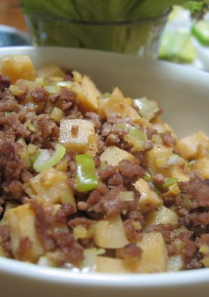 たけのこゴロゴロ◎肉味噌-レシピのメイン写真