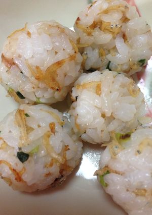 しらす葱炒飯 離乳食後期-レシピのメイン写真