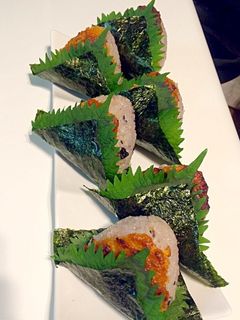 超簡単♡雑穀米の味噌焼きおにぎり-レシピのメイン写真