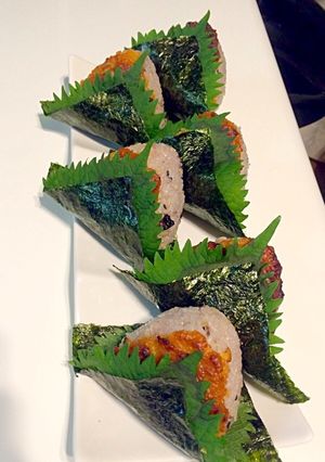 超簡単♡雑穀米の味噌焼きおにぎり-レシピのメイン写真