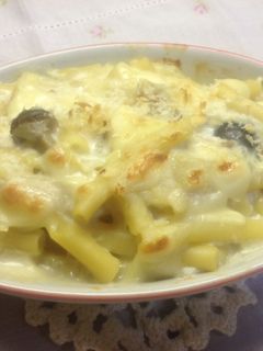 タラのマカロニグラタン♡-レシピのメイン写真