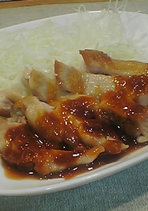 ◎チキンソテー☆もろみソースかけ-レシピのメイン写真