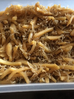 新生姜とおじゃこの入り煮-レシピのメイン写真