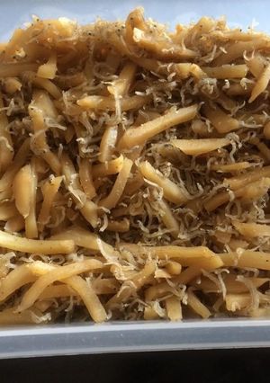 新生姜とおじゃこの入り煮-レシピのメイン写真