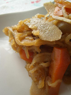 切干大根 煮物♪圧力鍋使用♪-レシピのメイン写真