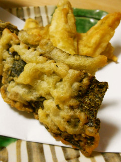 揚げ焼き☆ハゼと海苔の天ぷら-レシピのメイン写真