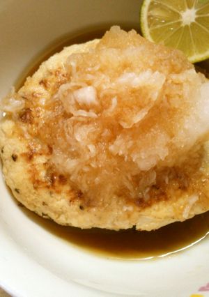 ヘルシー 節約♪ おからハンバーグ！-レシピのメイン写真