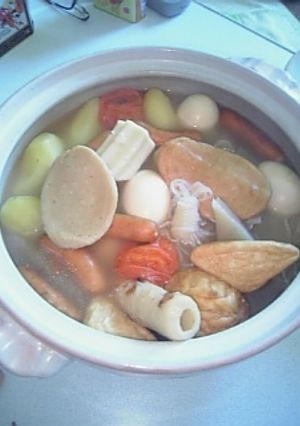 おでん　静岡おでん風-レシピのメイン写真