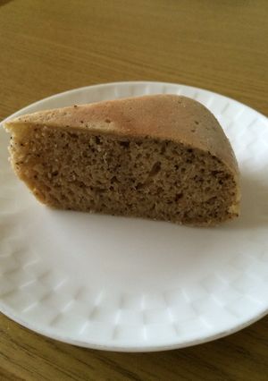炊飯器使用♪HMで作る簡単紅茶のケーキ♪-レシピのメイン写真